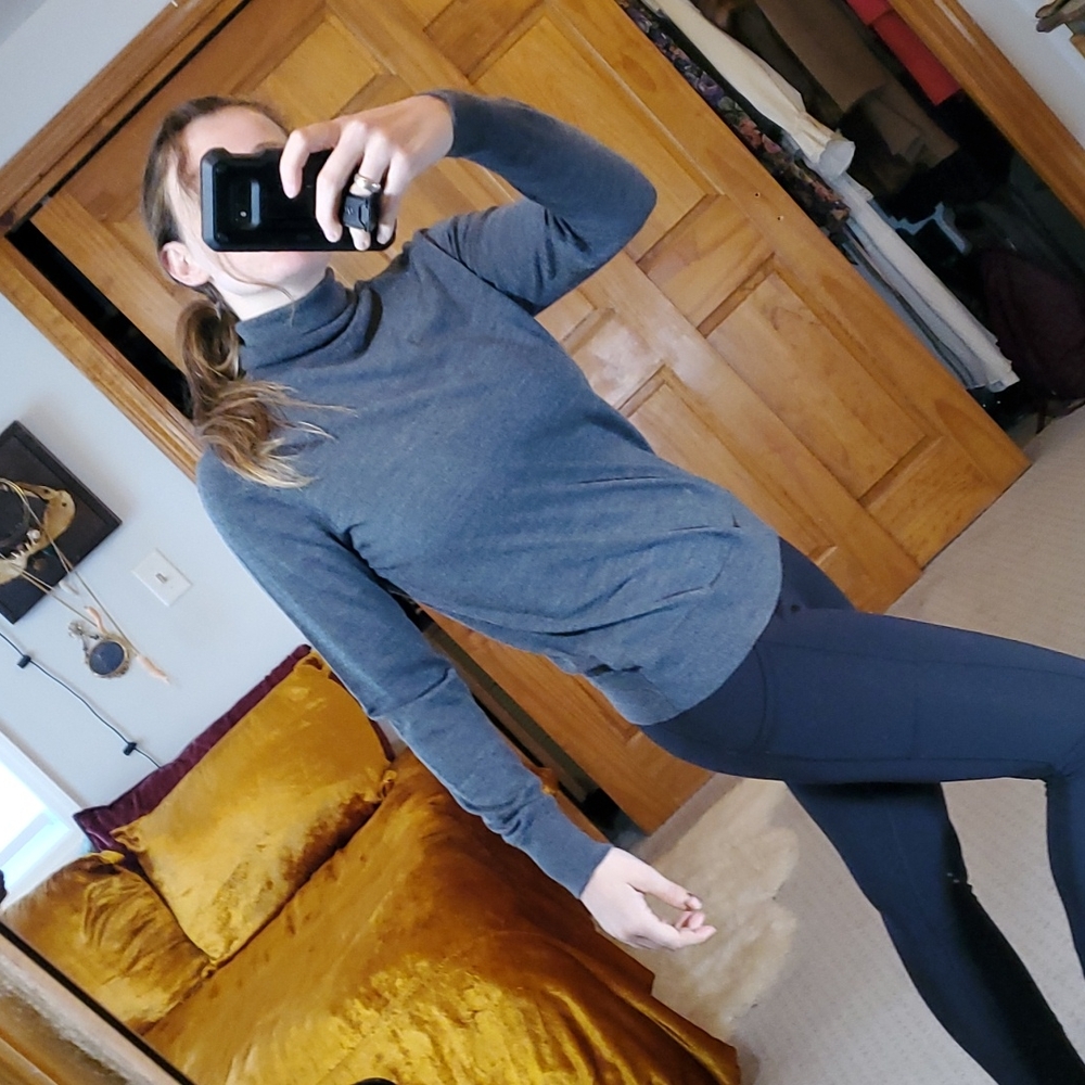 Wool turtleneck